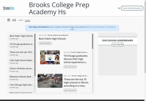 Brooks College Prep Academy Hs