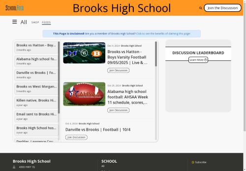 Brooks High School