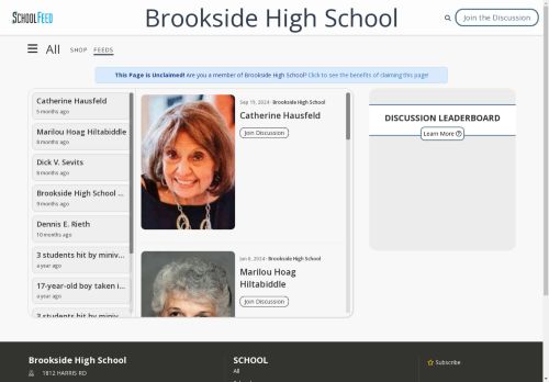 Brookside High School
