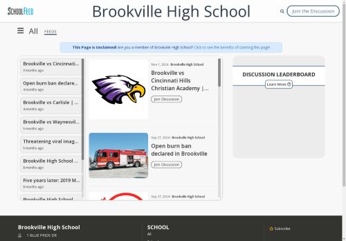 Brookville High School