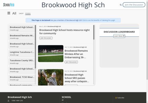 Brookwood High Sch