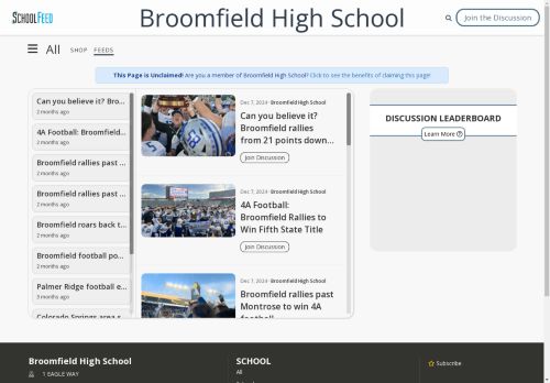 Broomfield High School