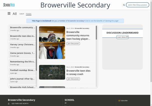 Browerville Secondary