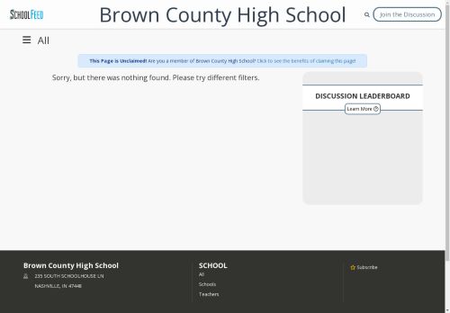 Brown County High School
