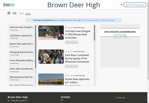 Brown Deer High