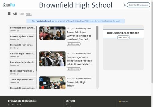 Brownfield High School