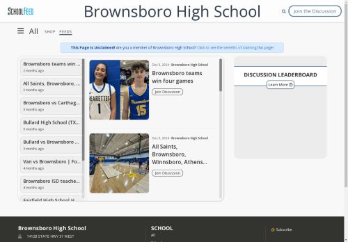 Brownsboro High School