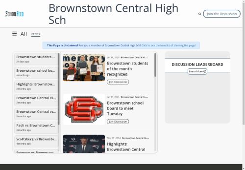 Brownstown Central High Sch