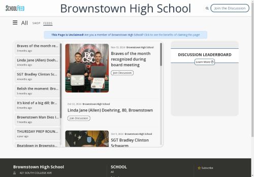 Brownstown High School