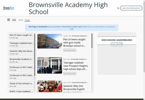 Brownsville Academy High School