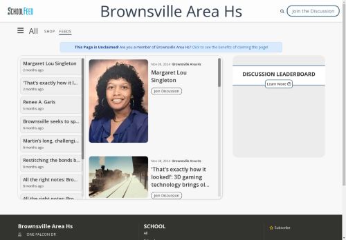 Brownsville Area Hs