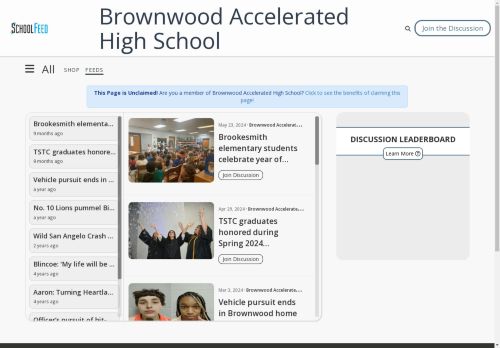 Brownwood Accelerated High School