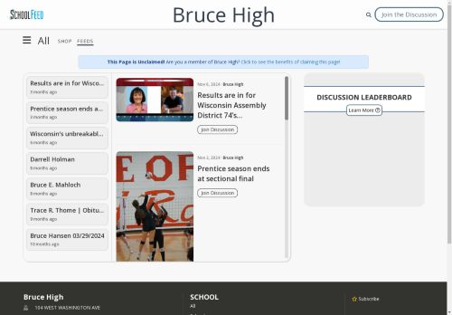 Bruce High