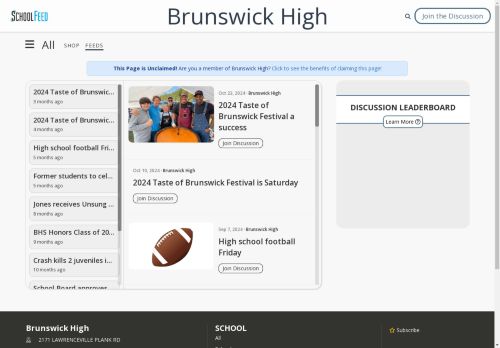 Brunswick High