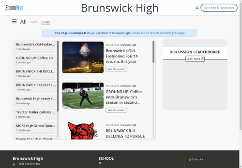Brunswick High
