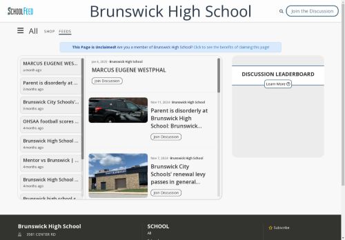 Brunswick High School