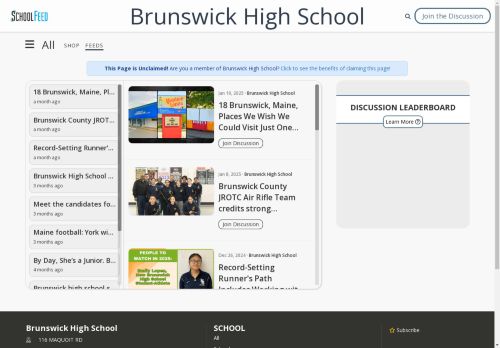 Brunswick High School
