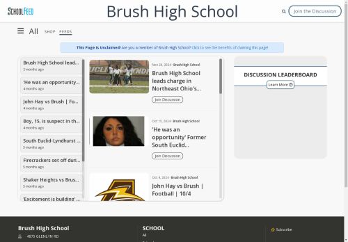 Brush High School