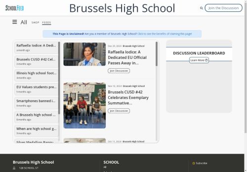 Brussels High School