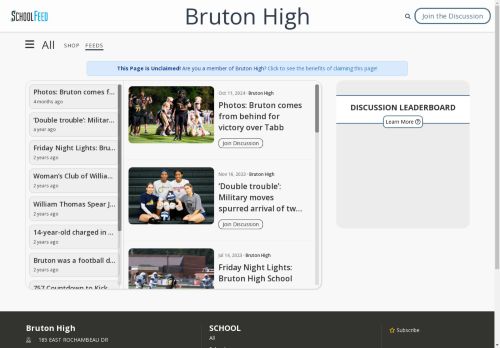 Bruton High