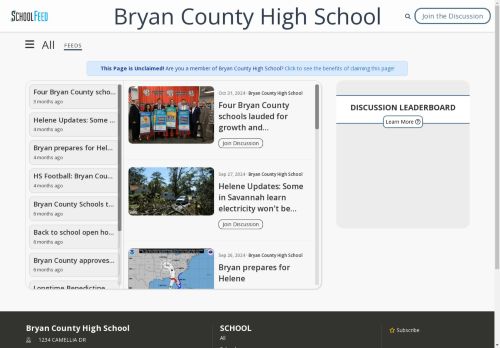 Bryan County High School
