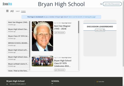 Bryan High School
