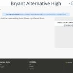 Bryant Alternative High
