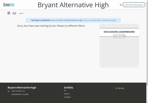 Bryant Alternative High