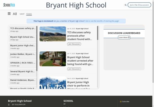 Bryant High School