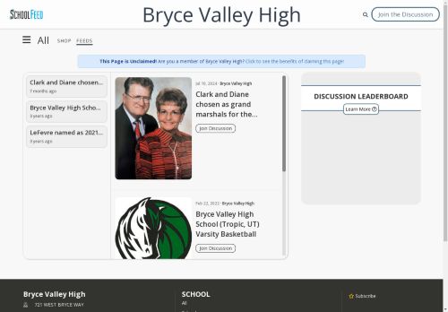 Bryce Valley High