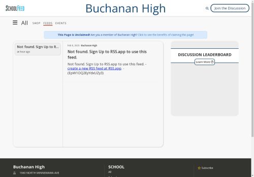 Buchanan High