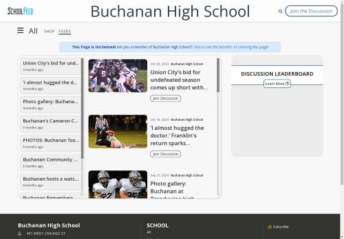 Buchanan High School