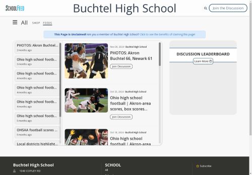 Buchtel High School