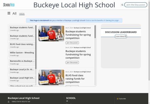 Buckeye Local High School