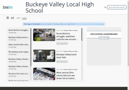 Buckeye Valley Local High School
