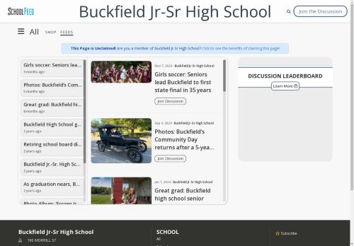 Buckfield Jr-Sr High School