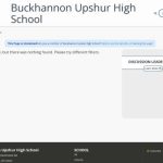 Buckhannon Upshur High School