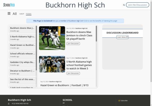 Buckhorn High Sch