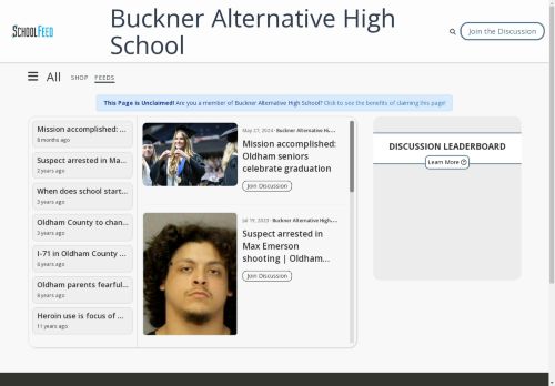 Buckner Alternative High School