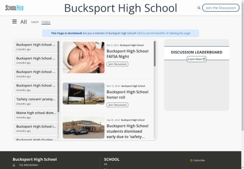 Bucksport High School