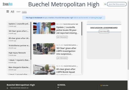 Buechel Metropolitan High