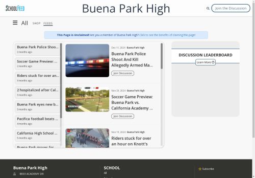 Buena Park High