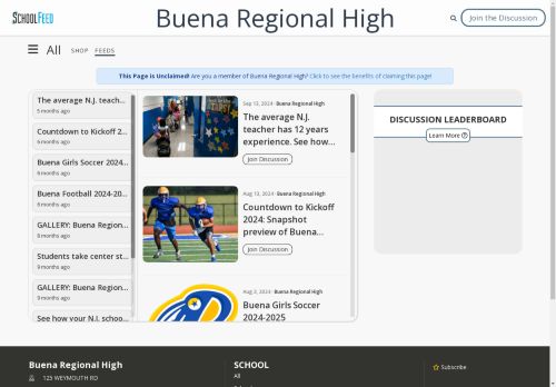 Buena Regional High