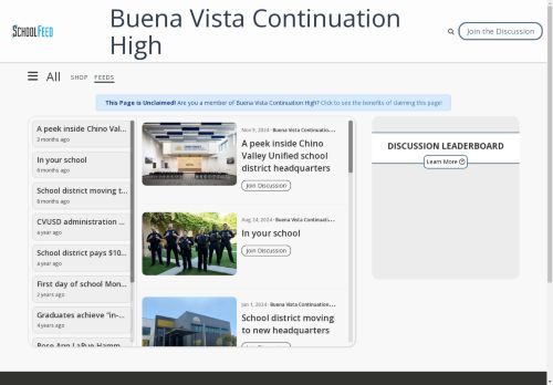 Buena Vista Continuation High