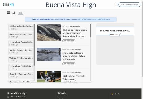 Buena Vista High