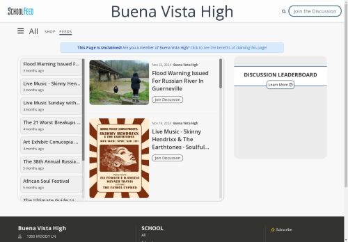 Buena Vista High