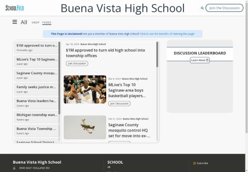Buena Vista High School