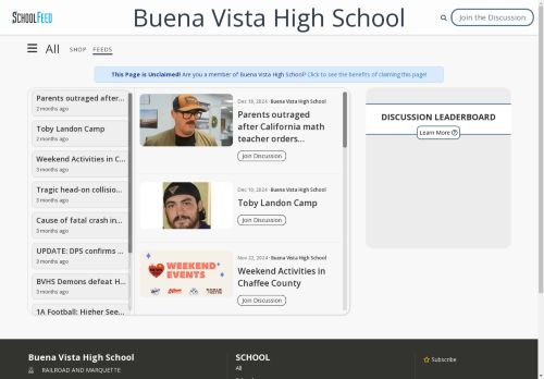 Buena Vista High School