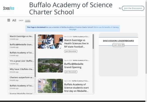 Buffalo Academy of Science Charter School