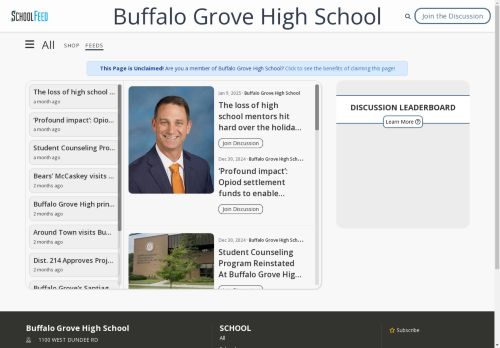 Buffalo Grove High School